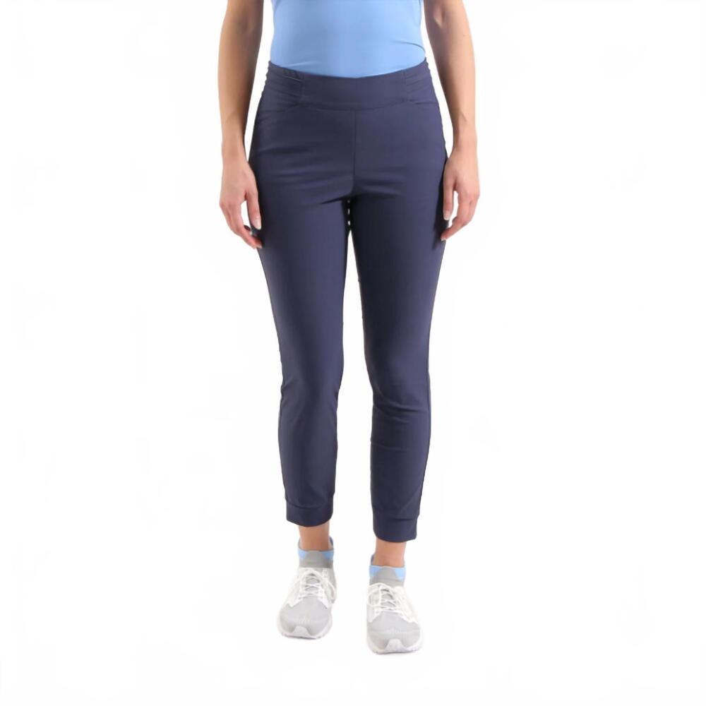 NEW CHERVÒ USA sabanas pant in navy